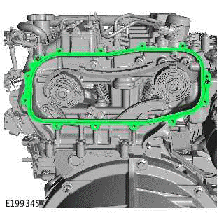 Upper Timing Cover